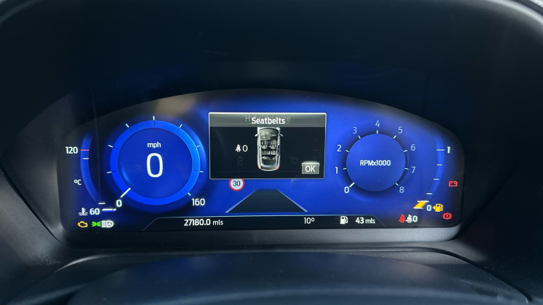 Ford Puma 1.0 EcoBoost Hybrid mHEV Titanium 5dr Petrol Hatchback